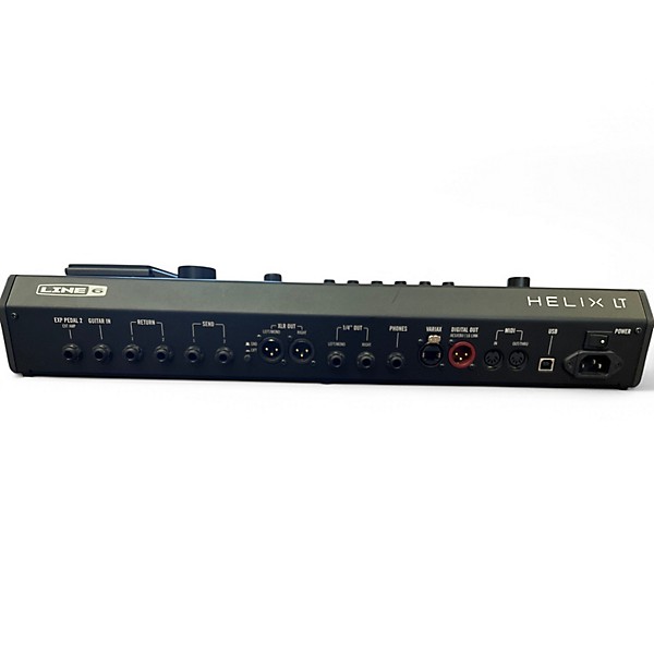 Used Line 6 Helix LT Effect Processor