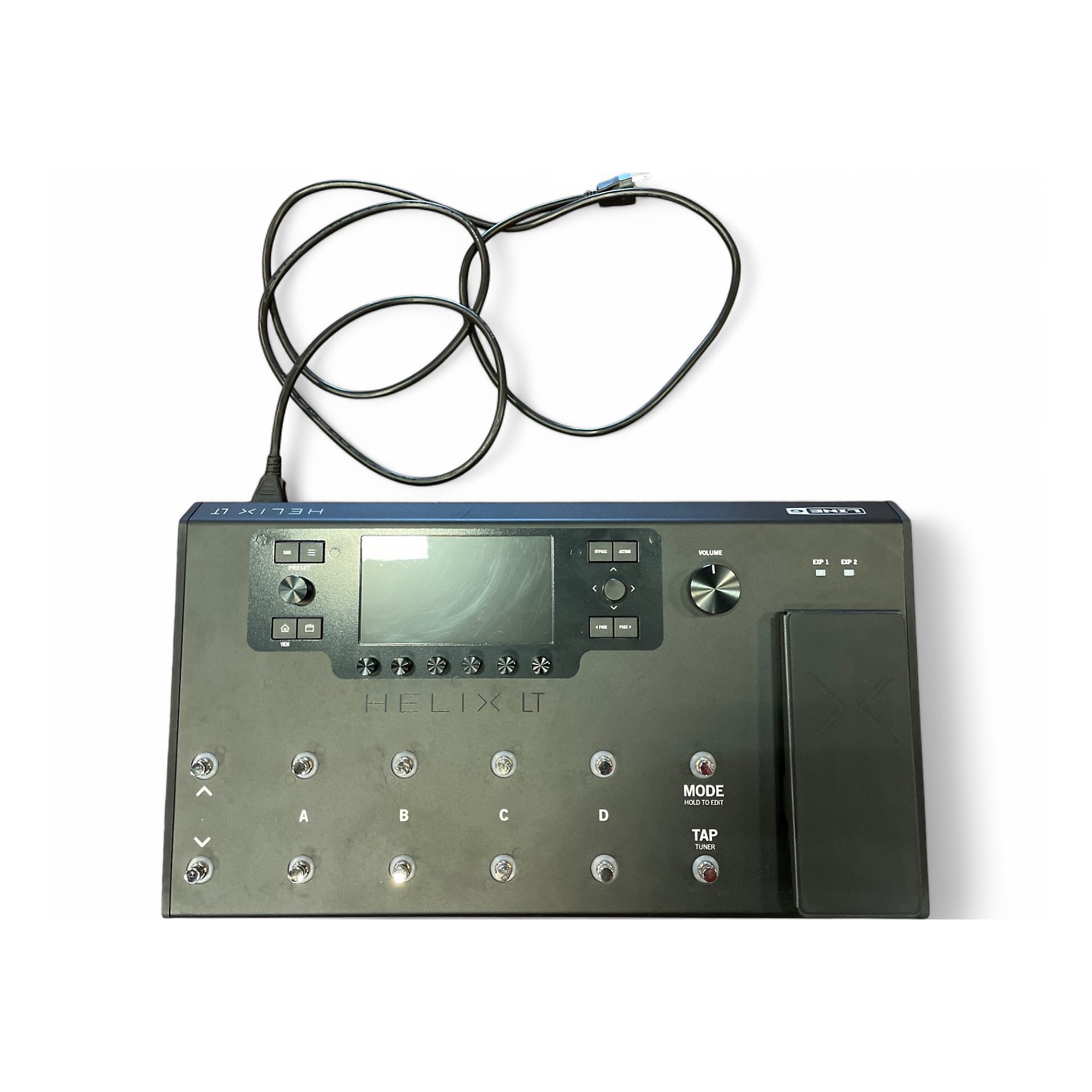 Used Line 6 Helix LT Effect Processor | Guitar Center