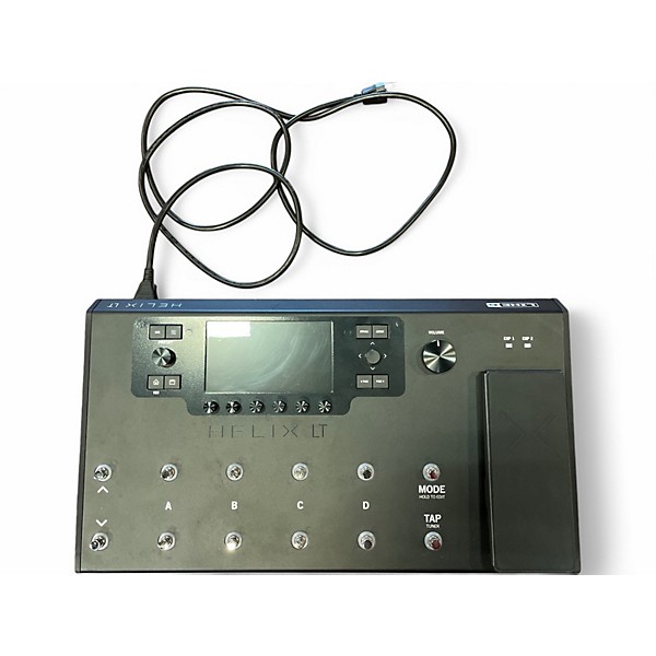 Used Line 6 Helix LT Effect Processor
