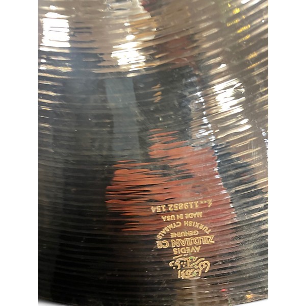 Used Zildjian 18in S Family Medium Thin Crash Cymbal