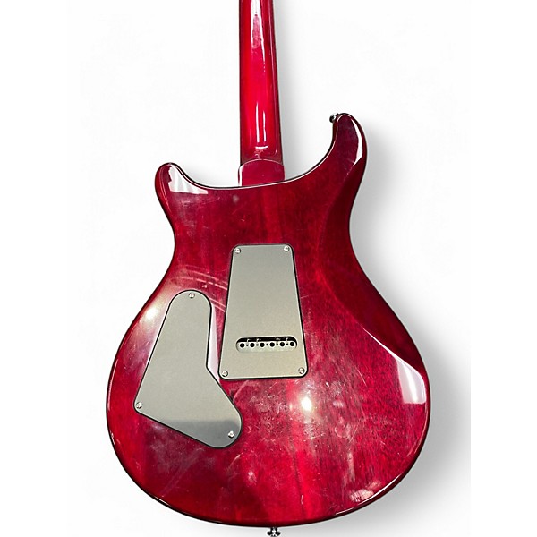 Used PRS Used PRS Standard 24 Trans Crimson Red Solid Body