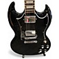Used Gibson SG Standard Black Solid Body Electric Guitar