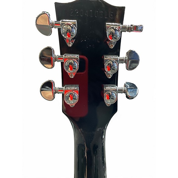 Used Gibson SG Standard Black Solid Body Electric Guitar