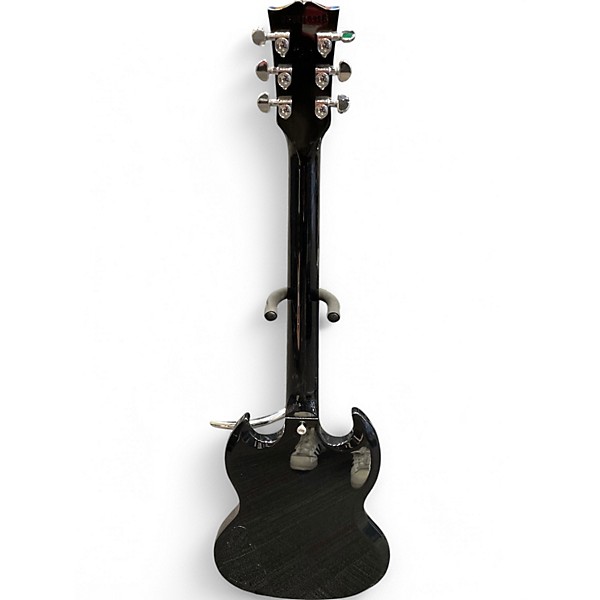 Used Gibson SG Standard Black Solid Body Electric Guitar