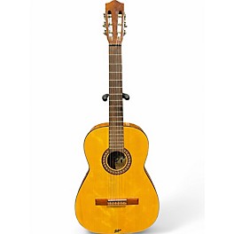 Vintage 1960s Hofner 484 Natural Classical Acoustic Guitar