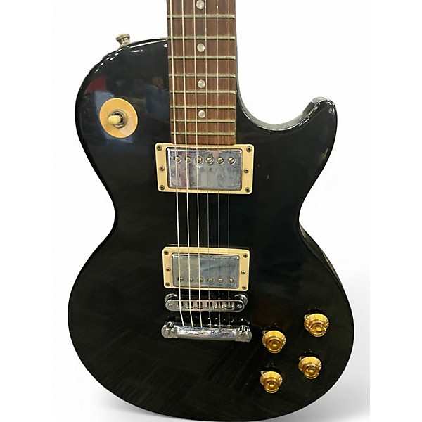 Used 1998 Gibson Les Paul Special Black Solid Body Electric Guitar