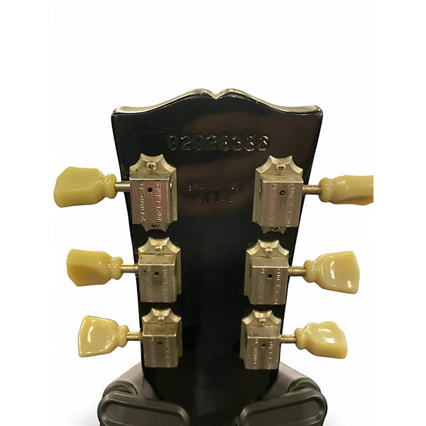 Used 1998 Gibson Les Paul Special Black Solid Body Electric Guitar