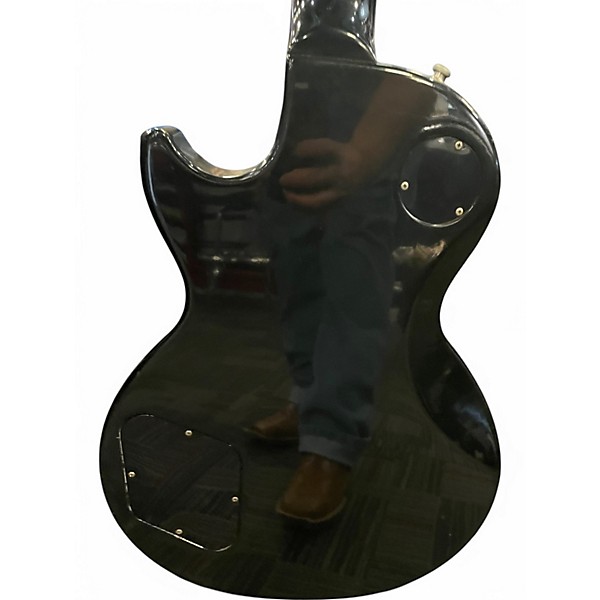 Used 1998 Gibson Les Paul Special Black Solid Body Electric Guitar