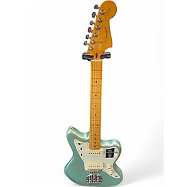 Used Fender american professional II Jazzmaster Seafoam Myst Solid Body Electric Guitar