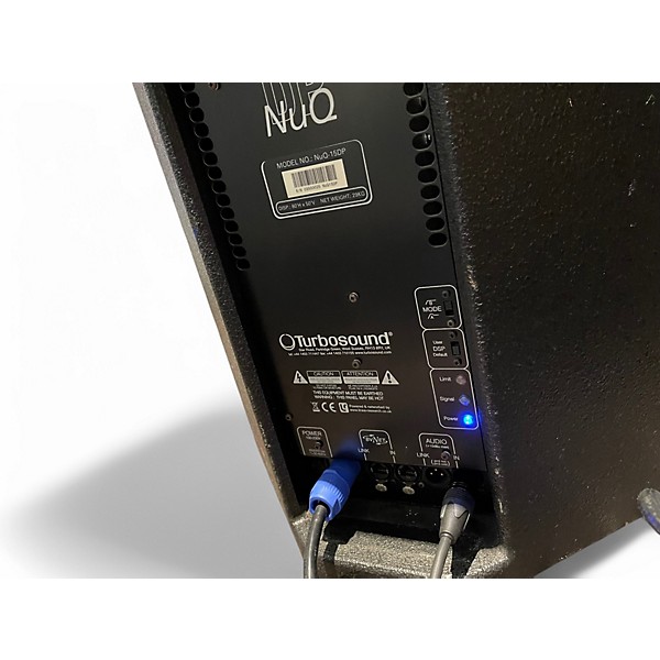 Used Turbosound nuq15dp Powered Speaker
