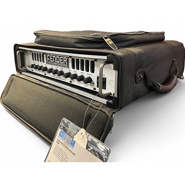 Used Fender TB600 Bass Amp Head