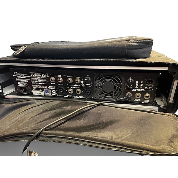 Used Fender TB600 Bass Amp Head
