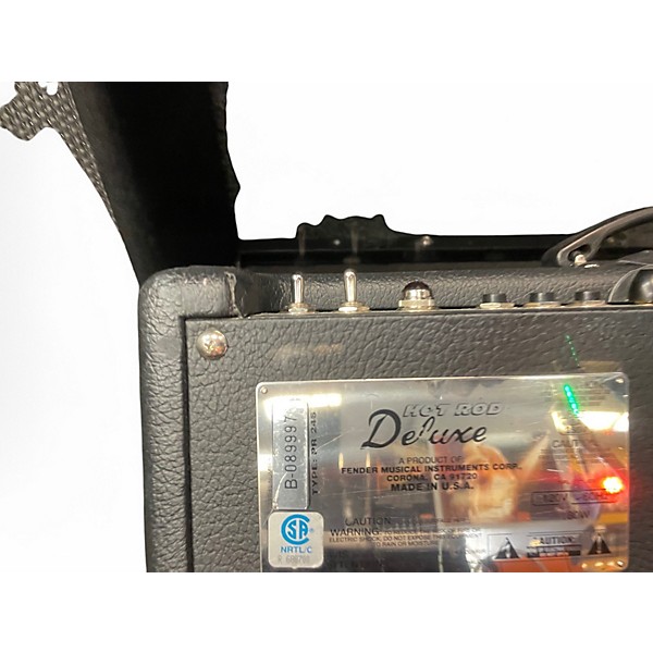 Used Fender Hot Rod Deluxe 40W 1x12 Tube Guitar Combo Amp