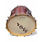 Used DW 3 Piece Design Series Crimson Satin Metallic Drum Kit