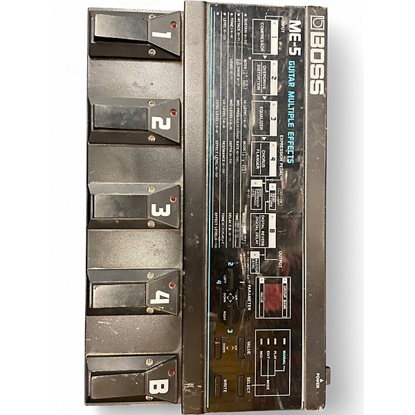 Used BOSS ME5 Guitar Multi Effect Processor,New Products : American Fashion Style Bags On Sale