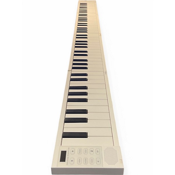 Used Carry-On FOLDING PIANO Portable Keyboard