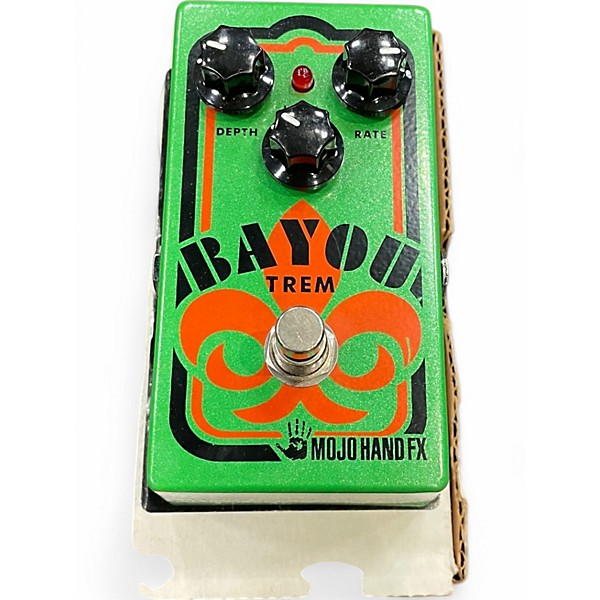 Used Mojohand BAYOU TREM Effect Pedal,Specials : American Fashion Style Bags On Sale