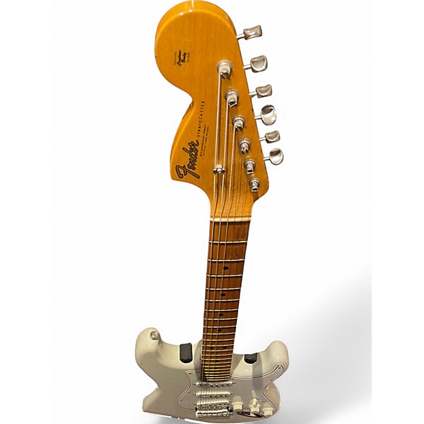 Used Fender VOODOO CHILD JIMI HENDRIX STRATOCASTER Olympic White Solid Body Electric Guitar