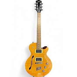 Used Yamaha AES620HB Natural Hollow Body Electric Guitar