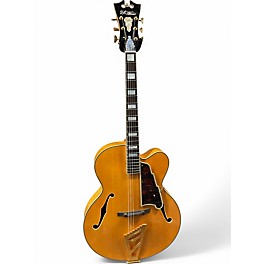 Used 2016 D'Angelico EXL-1A Antique Natural Hollow Body Electric Guitar