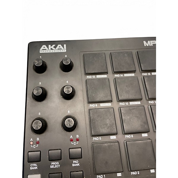 Used Akai Professional MPD218 MIDI Controller