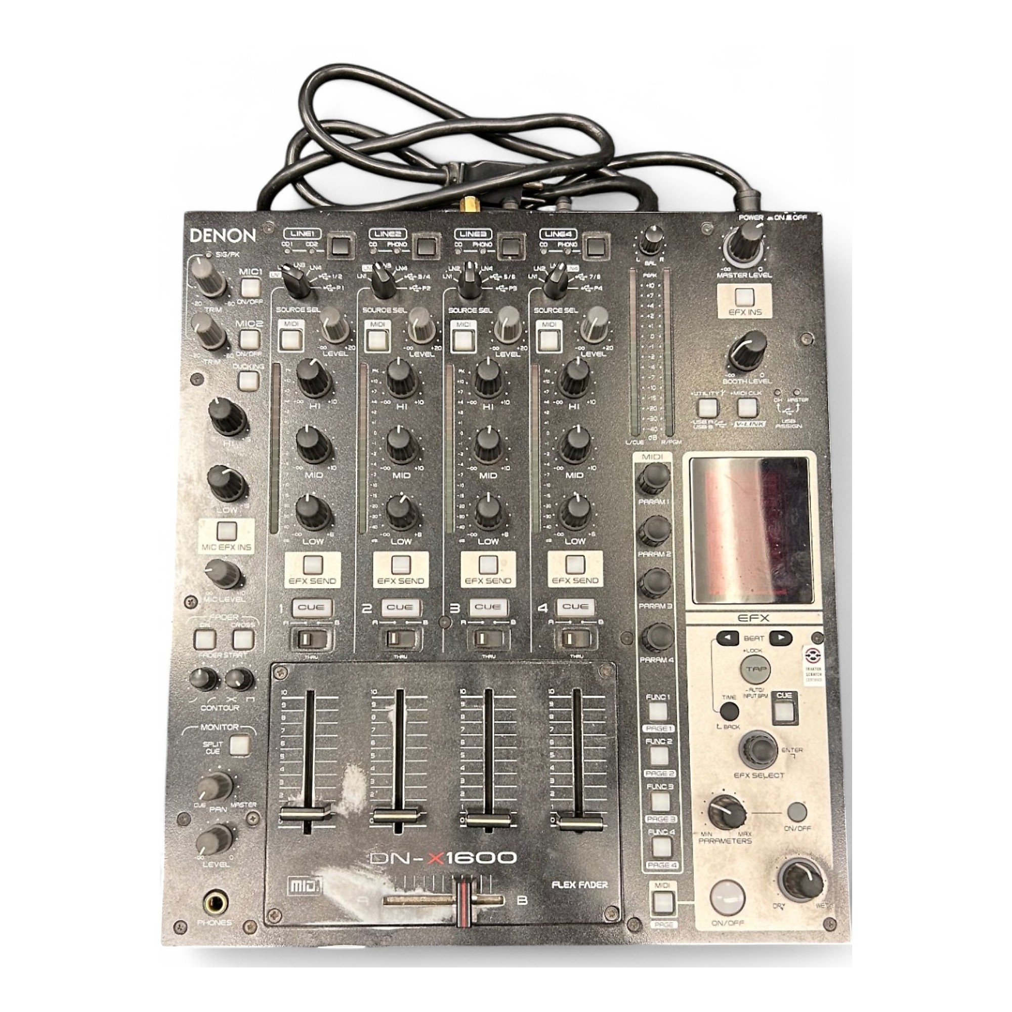 Used Denon DJ dn-x1600 DJ Mixer | Guitar Center