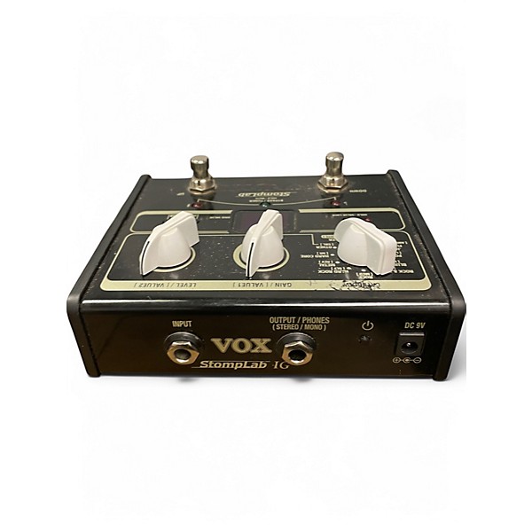 Used VOX Stomplab IG Effect Processor