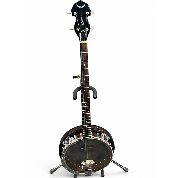 Used Dean Backwoods 2 Clear Banjo