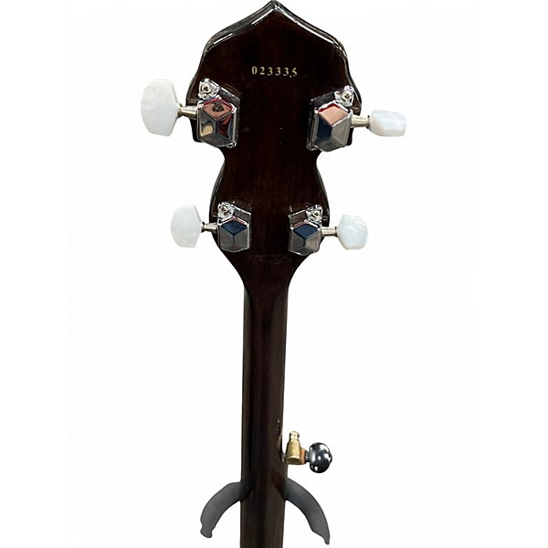 Used Dean Backwoods 2 Clear Banjo