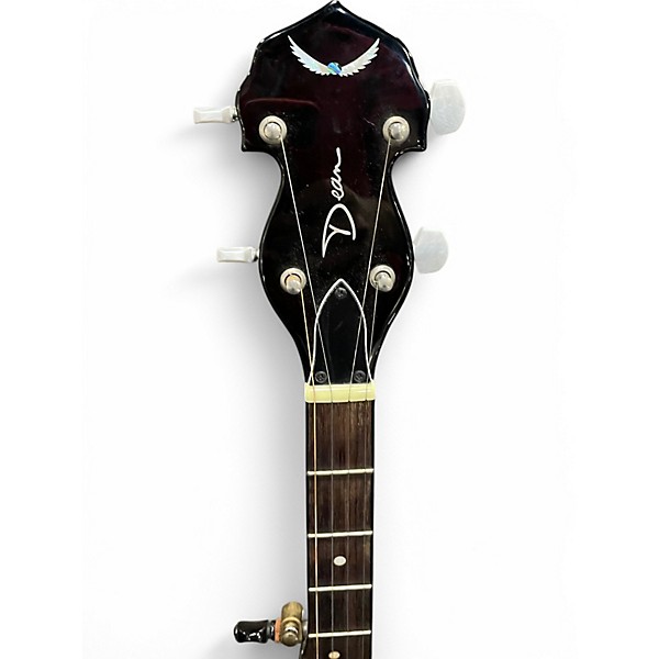 Used Dean Backwoods 2 Clear Banjo