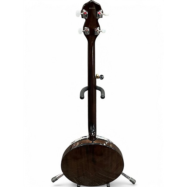 Used Dean Backwoods 2 Clear Banjo