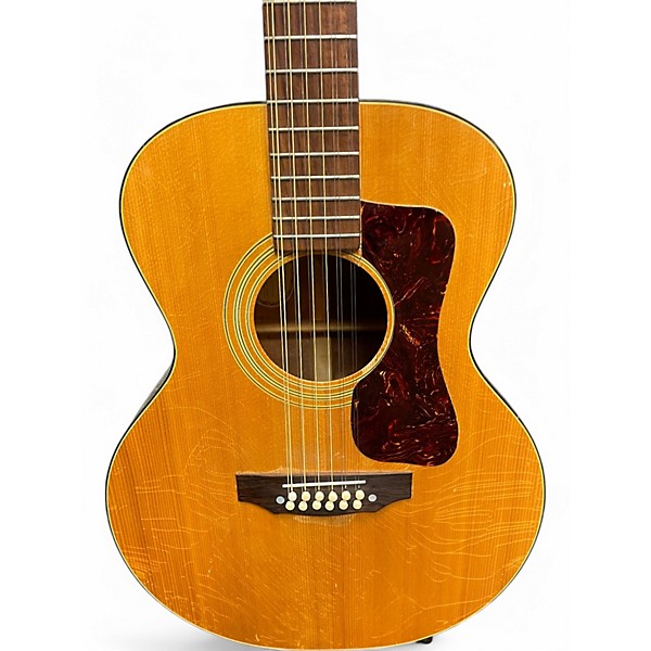 Used 1973 Guild F112 Natural 12 String Acoustic Guitar