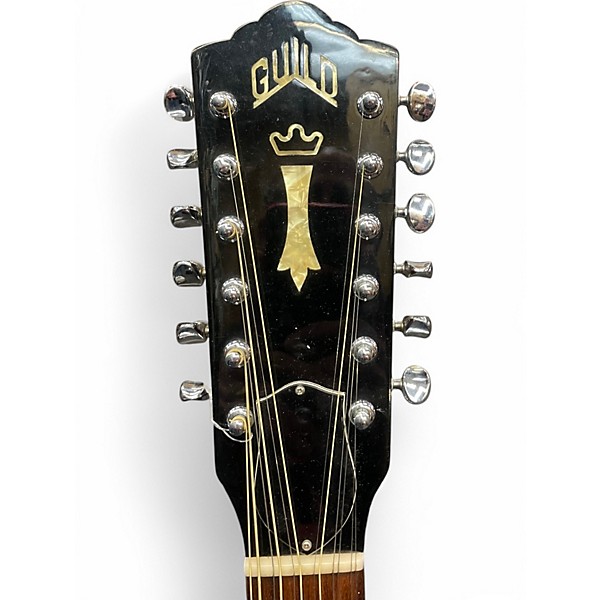 Used 1973 Guild F112 Natural 12 String Acoustic Guitar