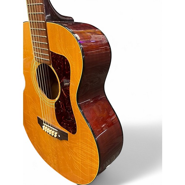 Used 1973 Guild F112 Natural 12 String Acoustic Guitar