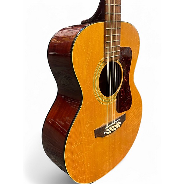 Used 1973 Guild F112 Natural 12 String Acoustic Guitar