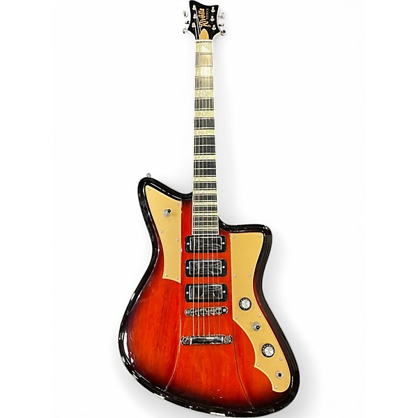 Used Rivolta Mondata XVIII Fuoco Burst Solid Body Electric Guitar,New Products : American Fashion Style Bags On Sale