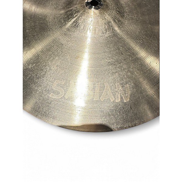 Used SABIAN 14in Neil Peart Signature Paragon Hi Hat Pair Cymbal