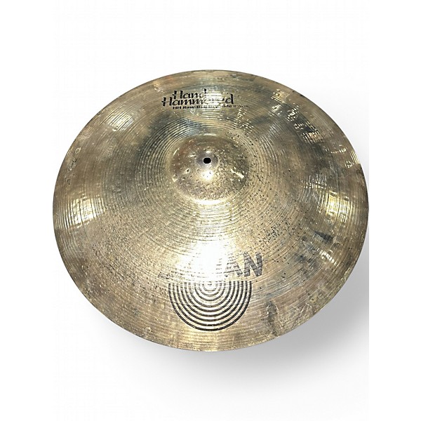 Used SABIAN 21in HH Raw Bell Dry Ride Brilliant Cymbal,New Products : American Fashion Style Bags On Sale