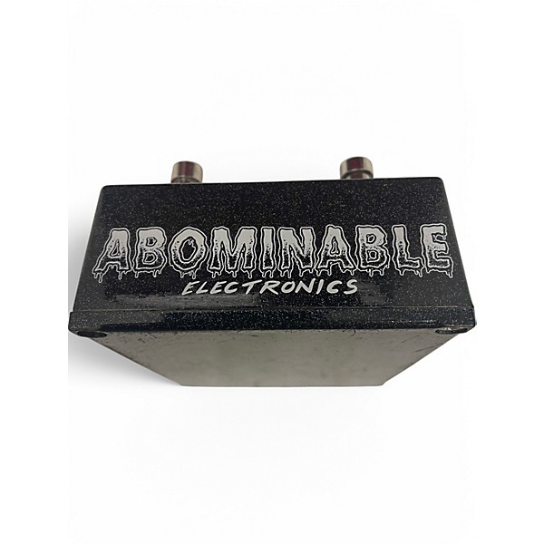 Used Abominable Electronics Throw Torcher Effect Pedal