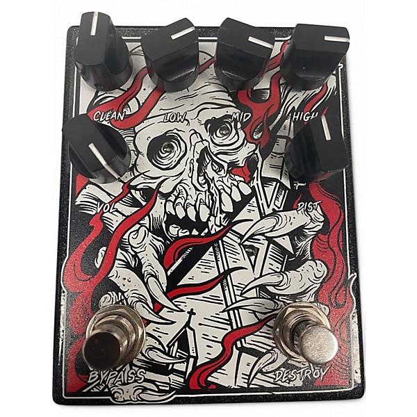 Used Abominable Electronics Throw Torcher Effect Pedal
