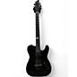 Used Schecter Guitar Research Blackjack SLS PT CUSTOM ACTIVE Black Solid Body Electric Guitar thumbnail