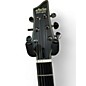 Used Schecter Guitar Research Blackjack SLS PT CUSTOM ACTIVE Black Solid Body Electric Guitar