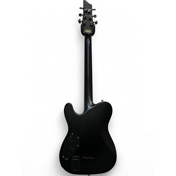 Used Schecter Guitar Research Blackjack SLS PT CUSTOM ACTIVE Black Solid Body Electric Guitar