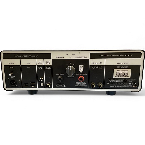 Used Universal Audio ox box Power Attenuator