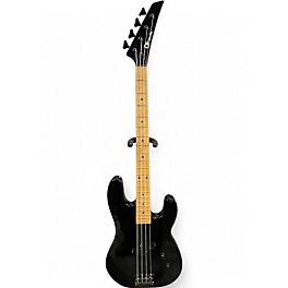 Used Charvel 1B Black Electric Bass Guitar