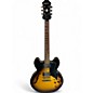 Used Epiphone DOT VS 3 Tone Sunburst Hollow Body Electric Guitar thumbnail
