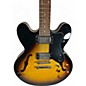 Used Epiphone DOT VS 3 Tone Sunburst Hollow Body Electric Guitar