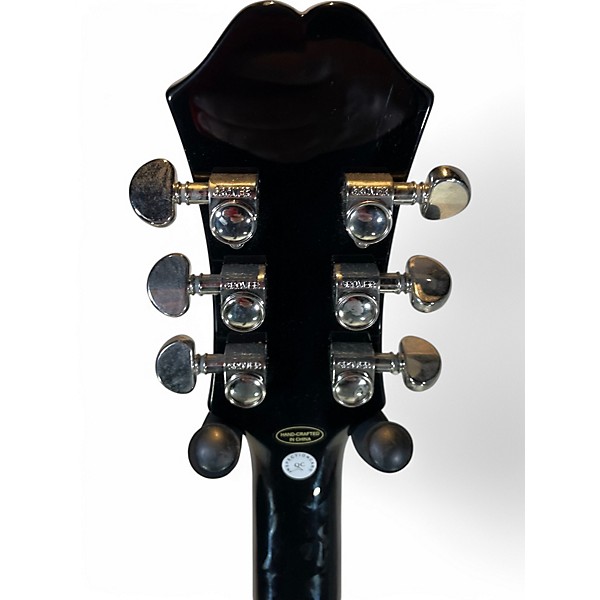 Used Epiphone DOT VS 3 Tone Sunburst Hollow Body Electric Guitar