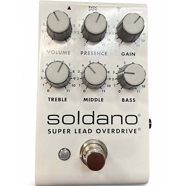 Used Soldano Super Lead Overdrive Effect Pedal