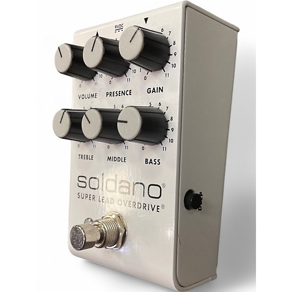 Used Soldano Super Lead Overdrive Effect Pedal